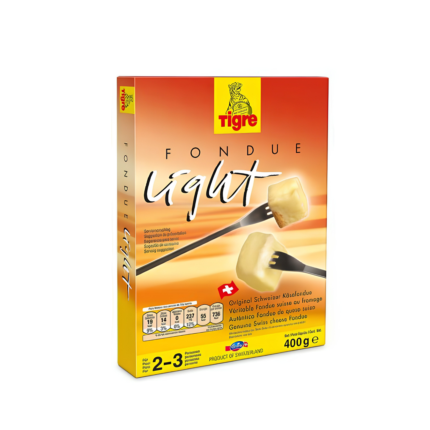 Fondue light