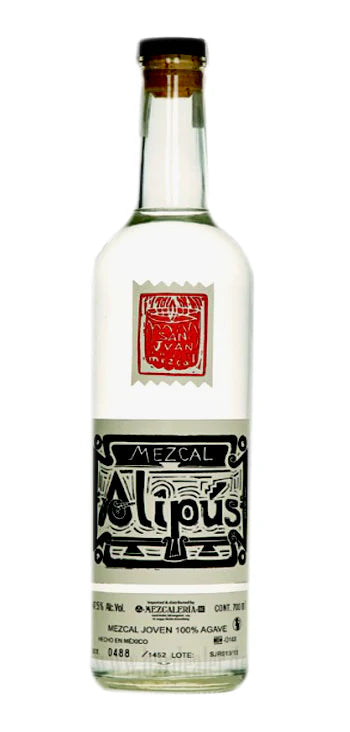 Mezcal Joven Alipús