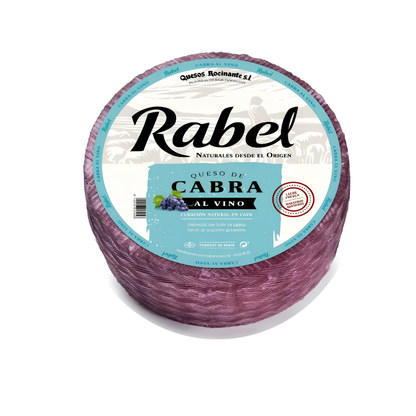 Queso de Cabra al Vino