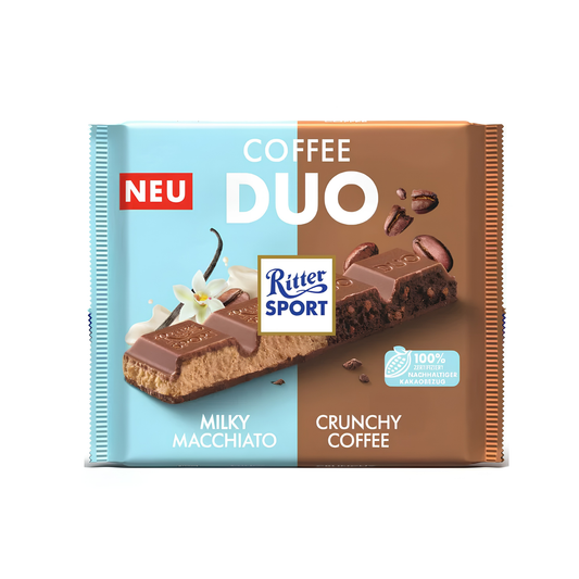 COFEE DUO RITTER SPORT