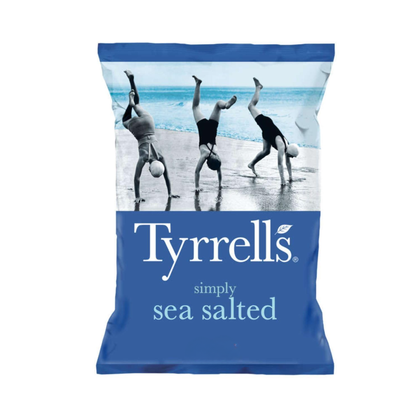 Variedad Tyrrell's Hand-Cooked English Crisps