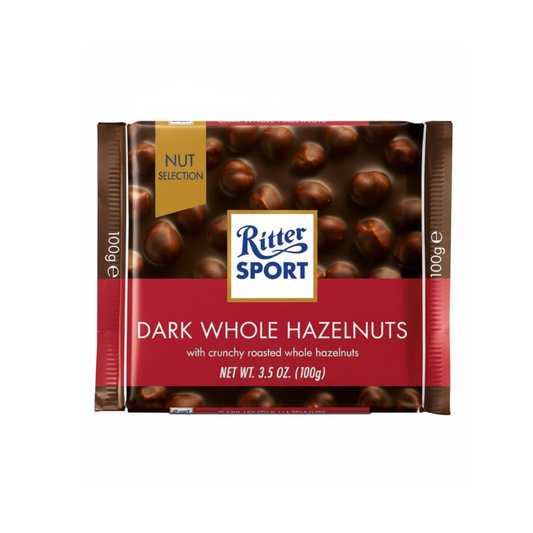 Dark Whole Hazelnuts Ritter Sport
