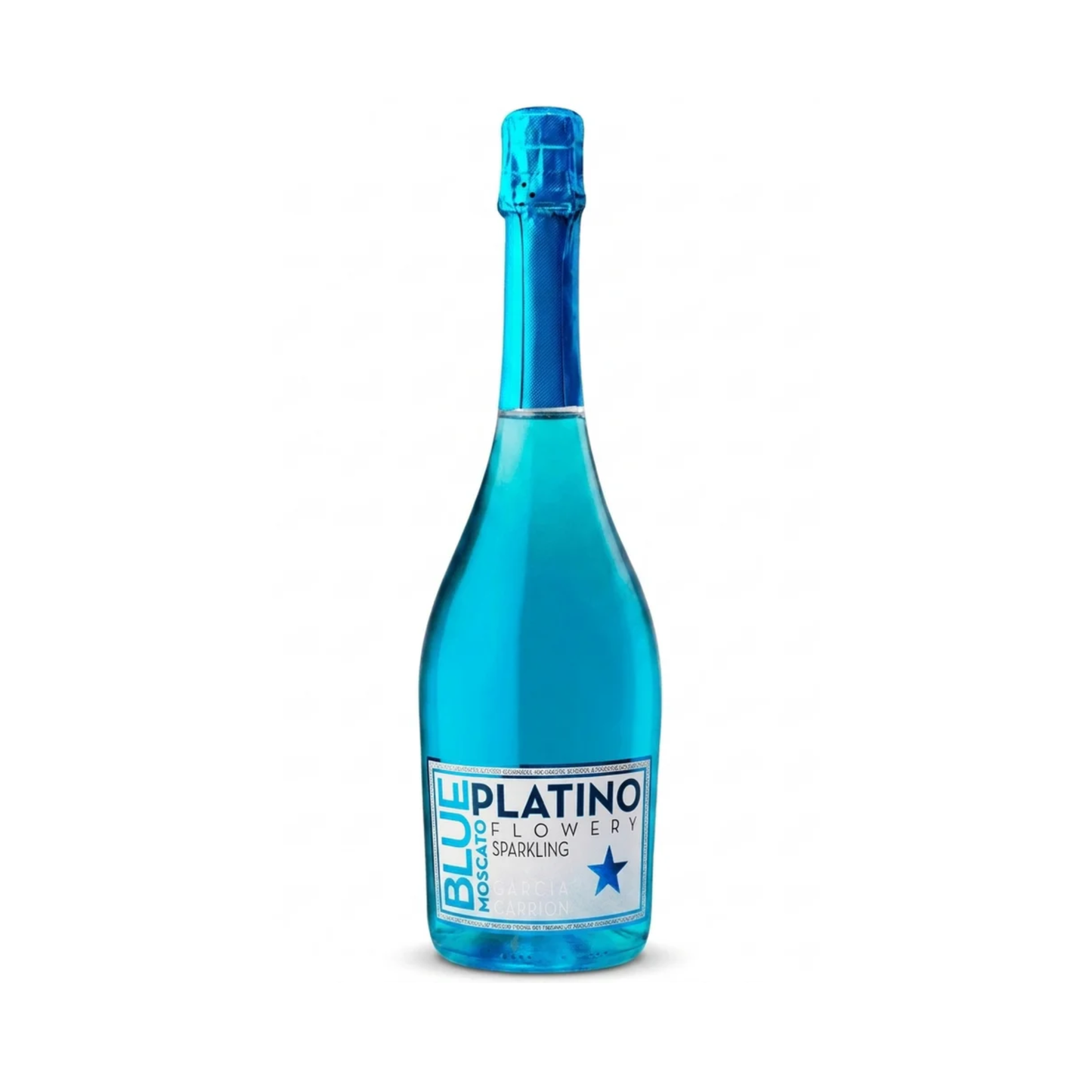 Platino Blue, Moscato Espumoso
