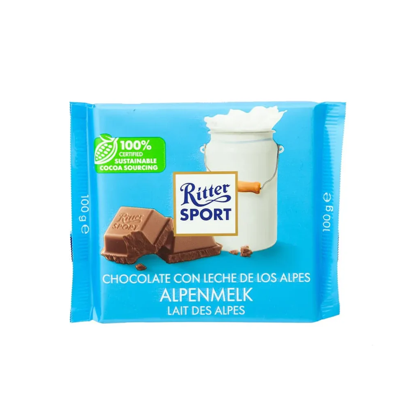 Alpine Milk Chocolate Ritter Sport