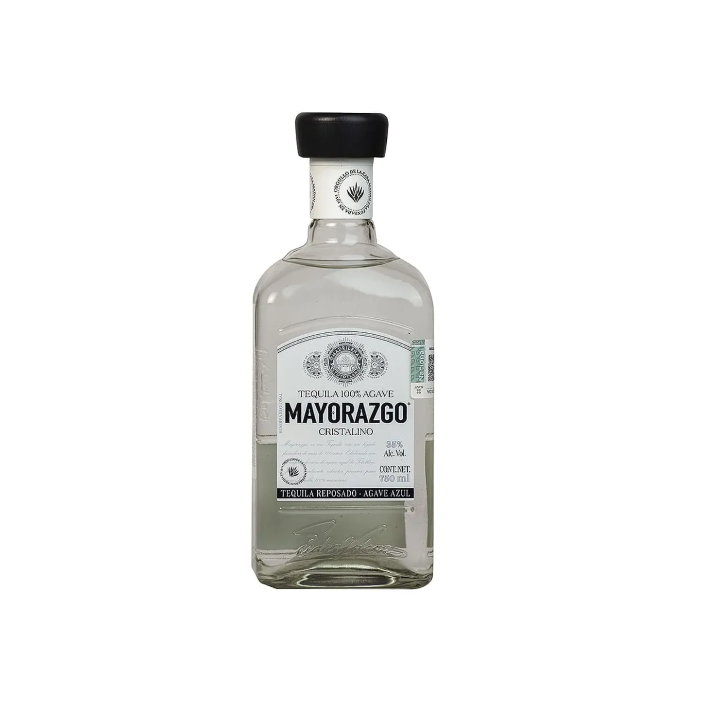 Tequila Mayorazgo Cristalino