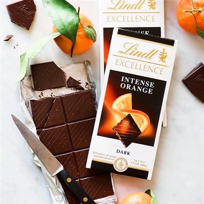 Lindt Excellence Orange Intense
