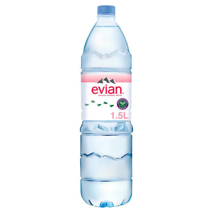 Agua Mineral Natural Evian Diferentes Presentaciones