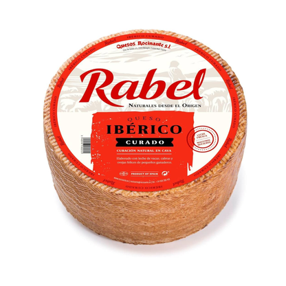 Queso Ibérico Curado