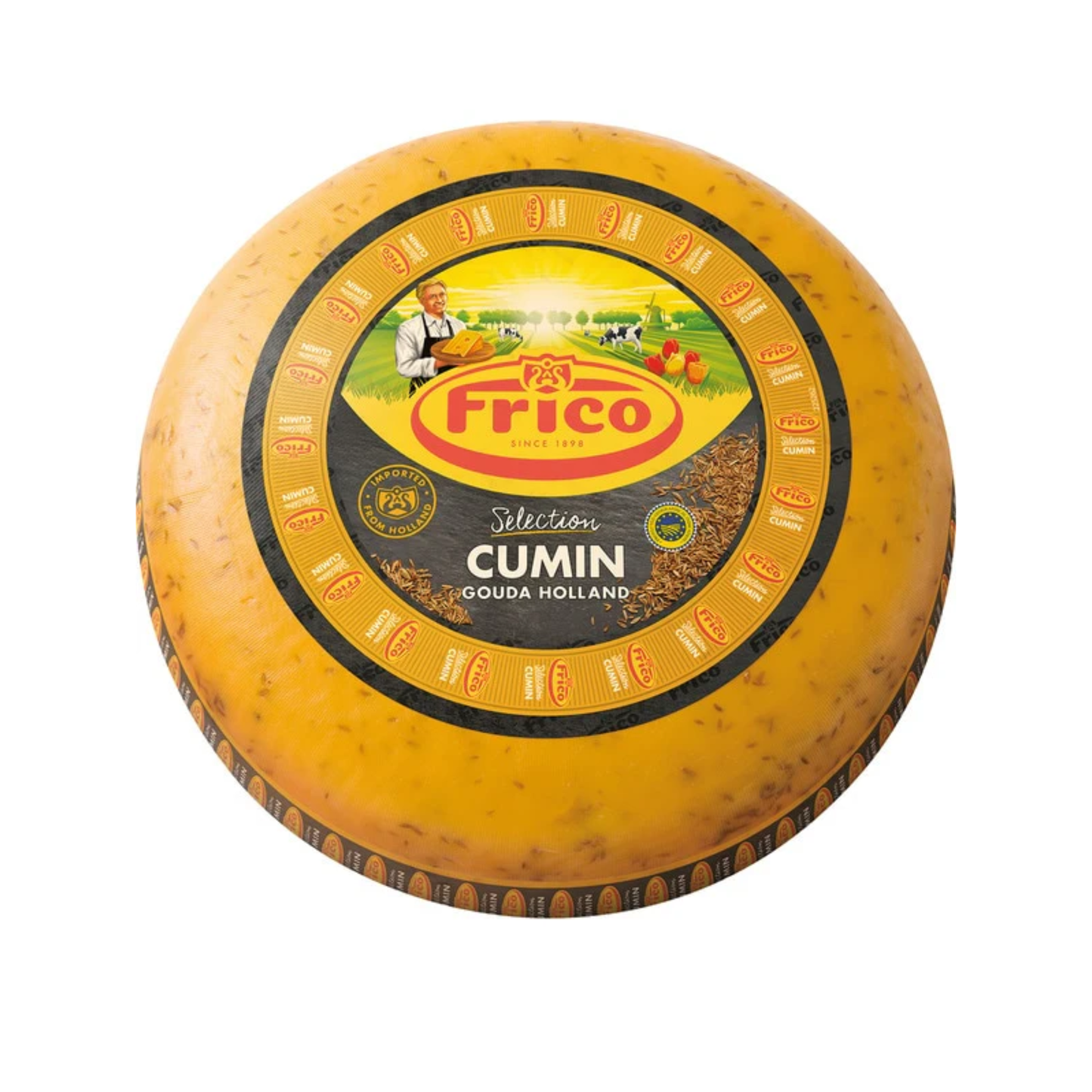 Queso Gouda Comino
