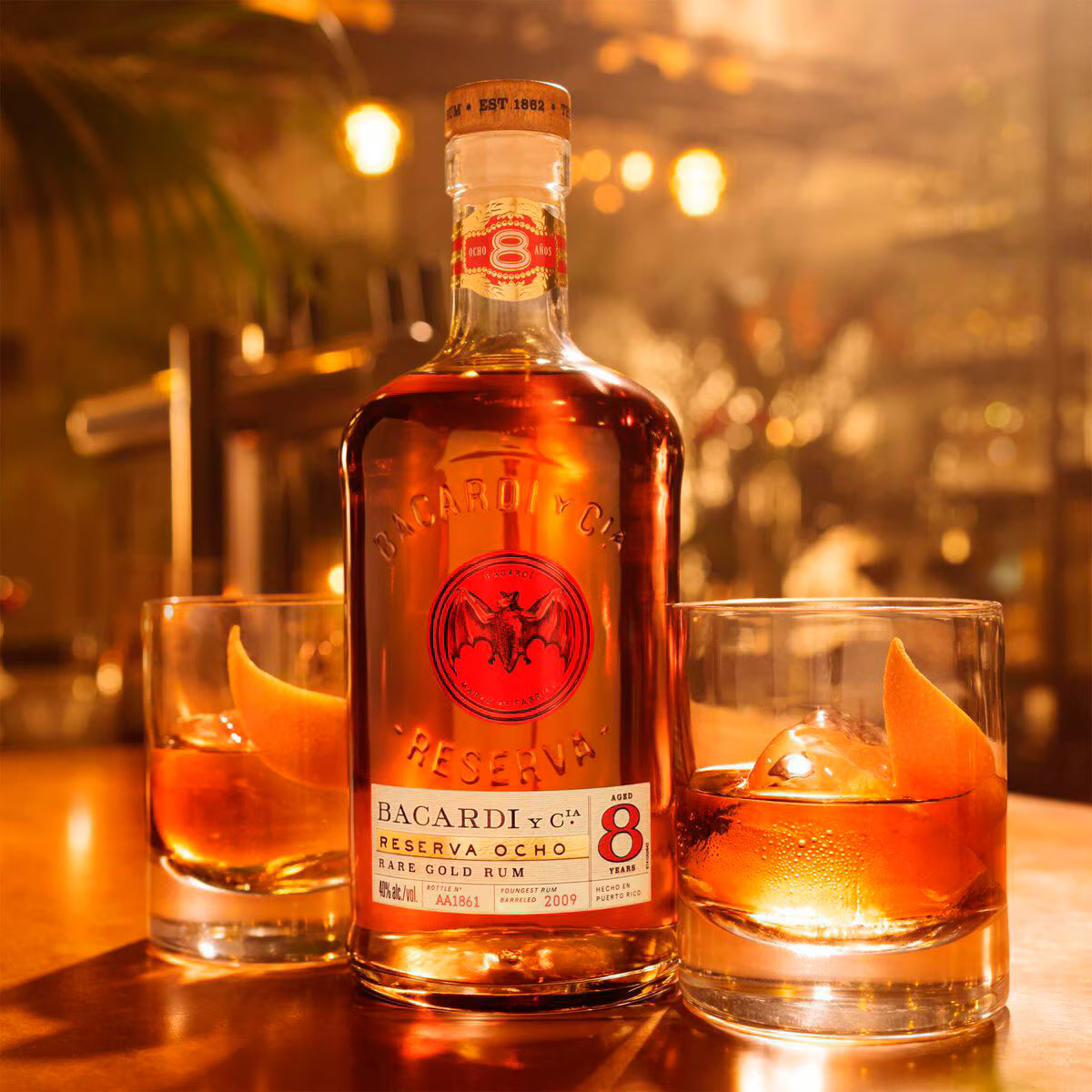 Bacardí 8 Años
