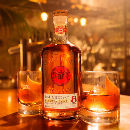 Bacardí 8 Años
