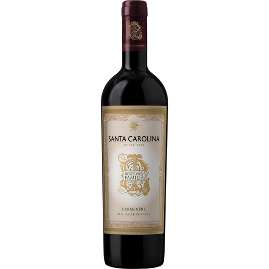 Reserva de familia carmenere
