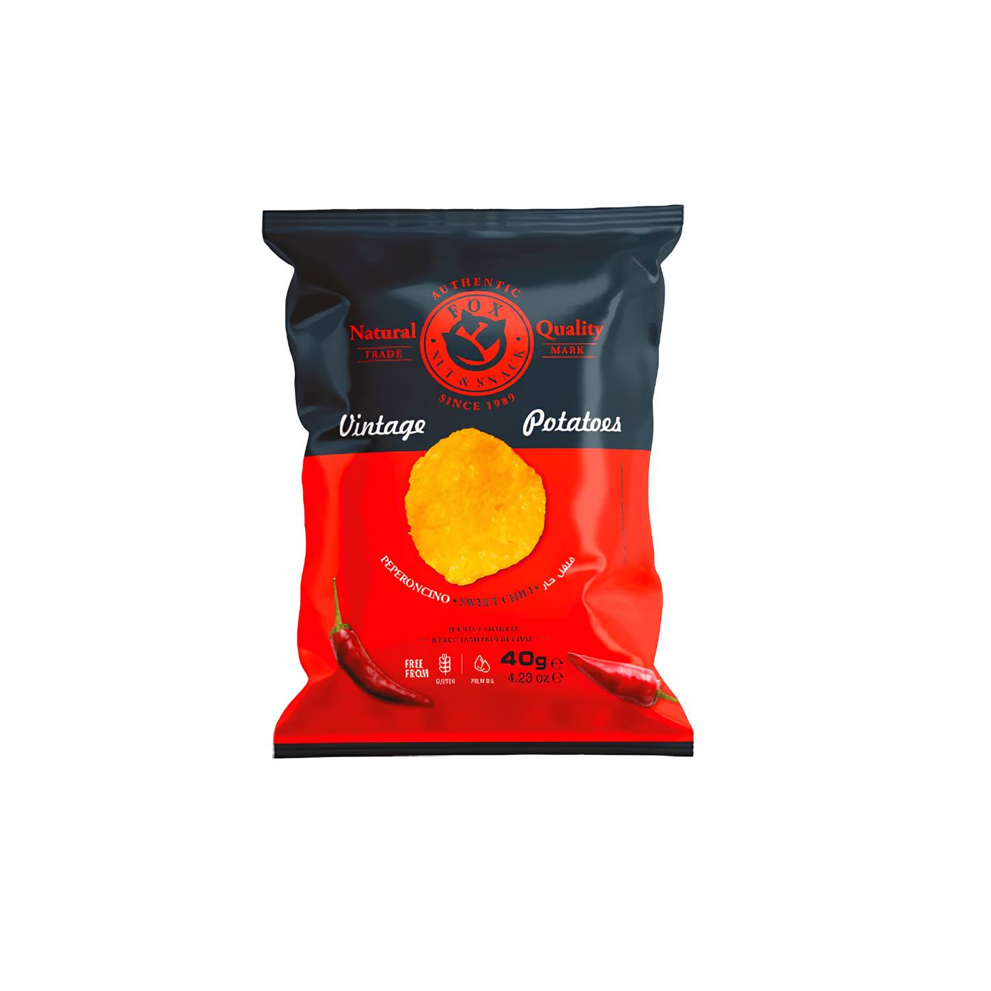Fox Vintage Potatoes Peperoncino