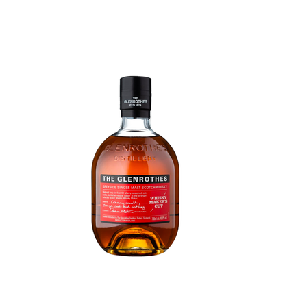 The Glenrothes Single Malt Scotch Whisky Maker´s Cut