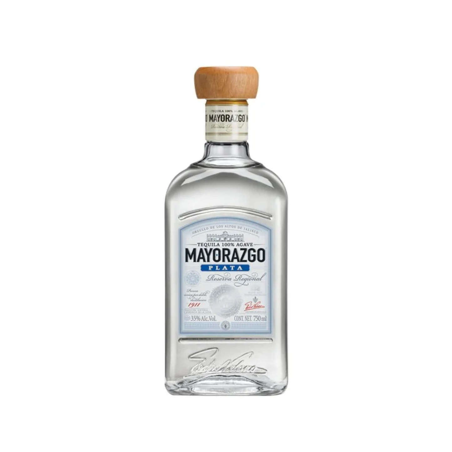 Tequila Mayorazgo Plata