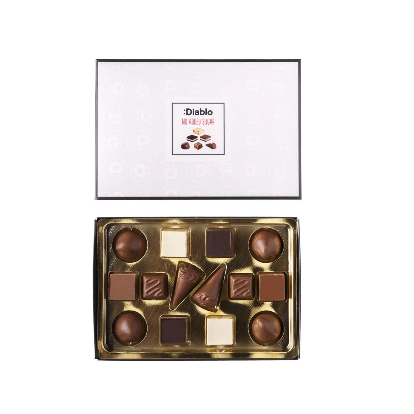 Trufas Sin Azúcar Diablo