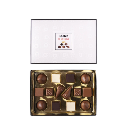 Trufas Sin Azúcar Diablo