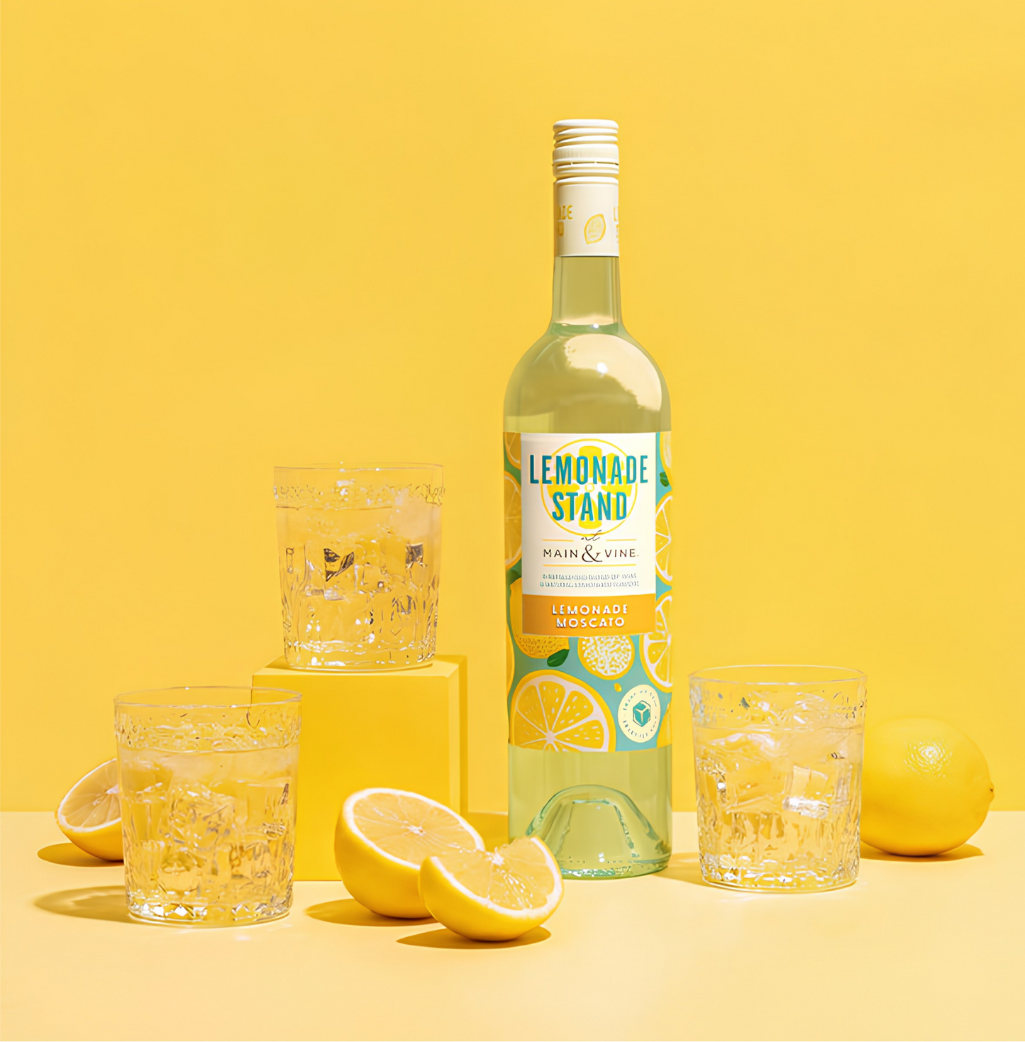 Lemonade Stand Main & Vine