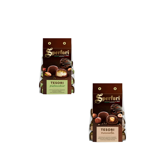 Sperlari Tesori Nocciola & Sperlari Tesori Pistacchio