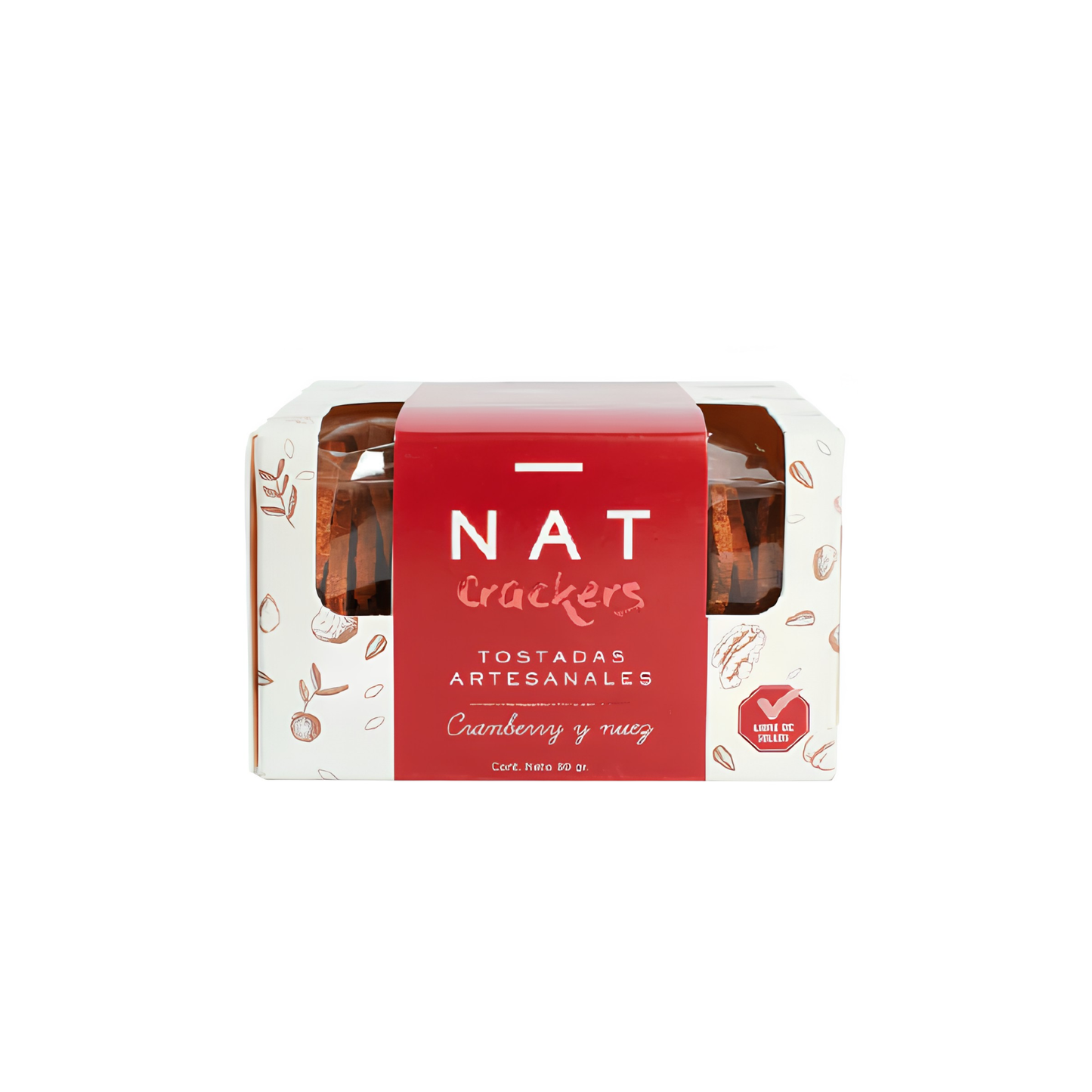 Nat Cranberry y Nuez