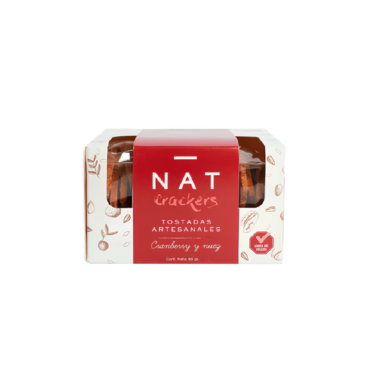 Nat Cranberry y Nuez