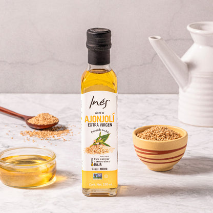 Aceite De Ajonjolí Extra Virgen