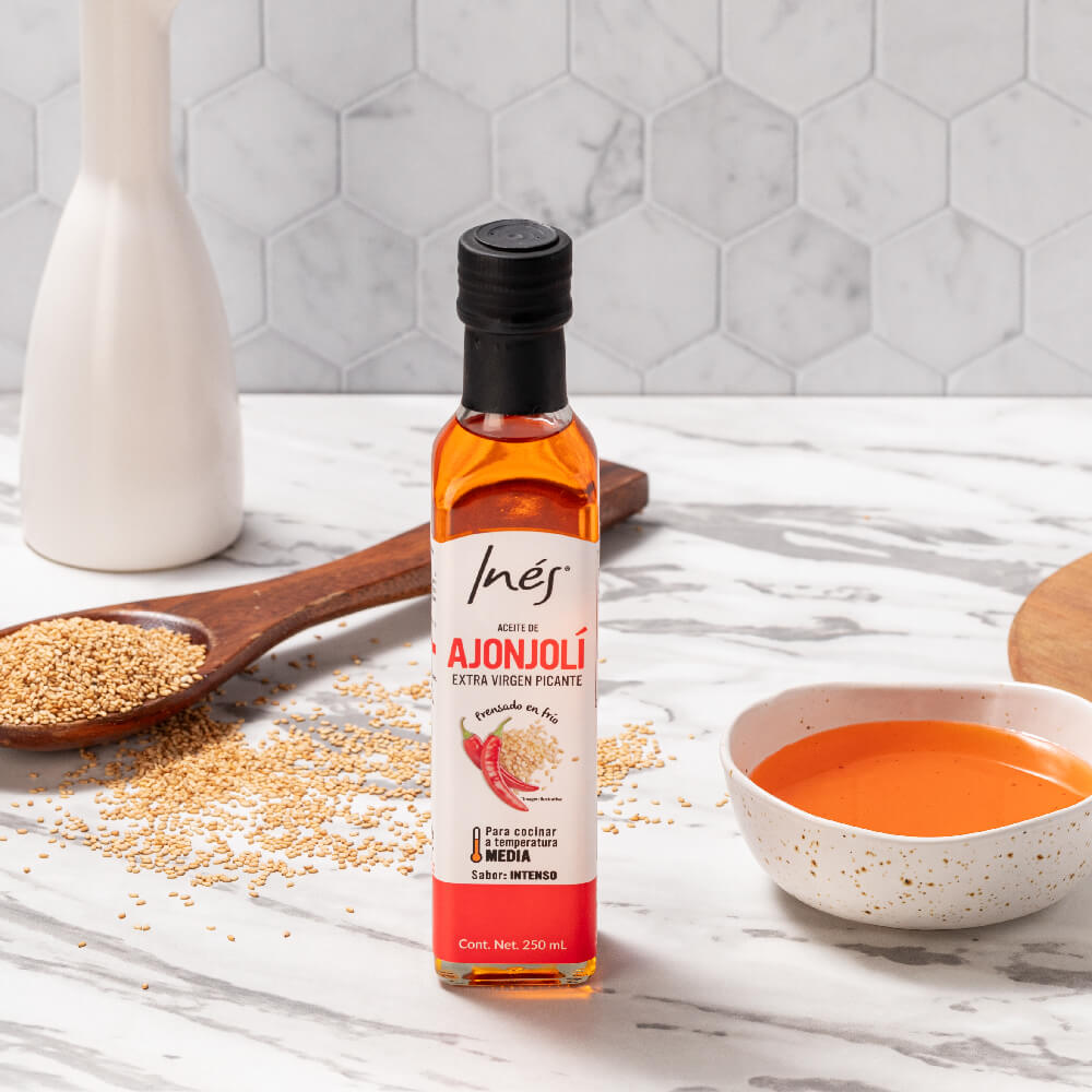 Aceite De Ajonjolí Picante