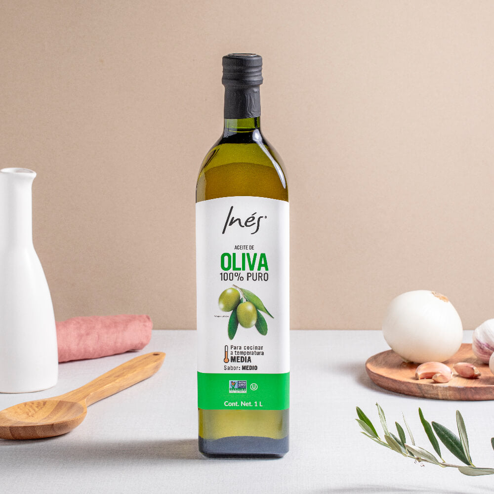 Aceite De Oliva Extra Virgen Variedad De Tamaño