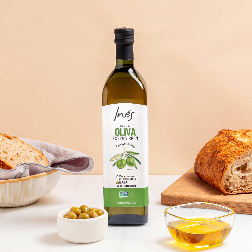 Aceite De Oliva Extra Virgen Variedad De Tamaño