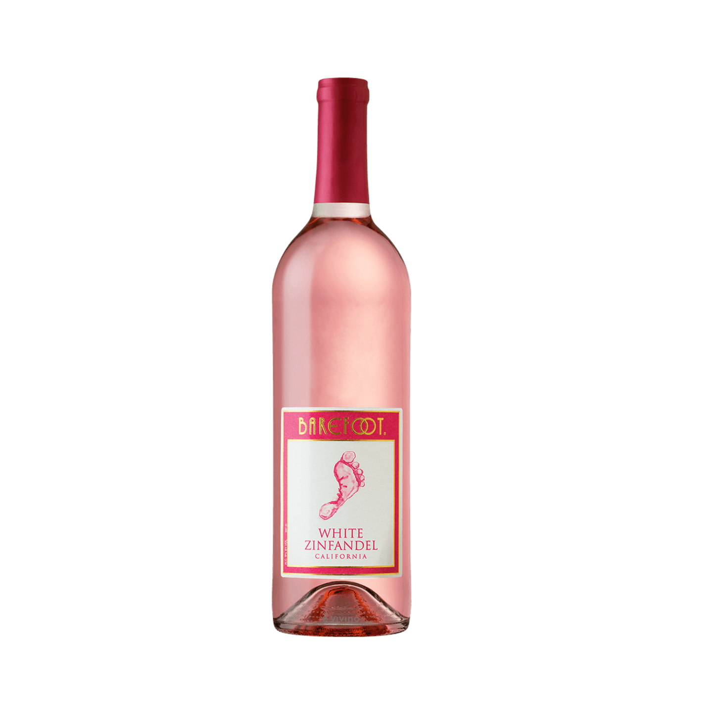 Barefoot White Zinfandel Pink