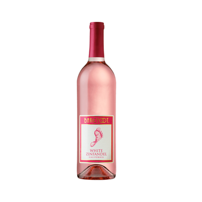 Barefoot White Zinfandel Pink