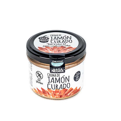 Paté Cazorla Pata Negra Jamón Curado