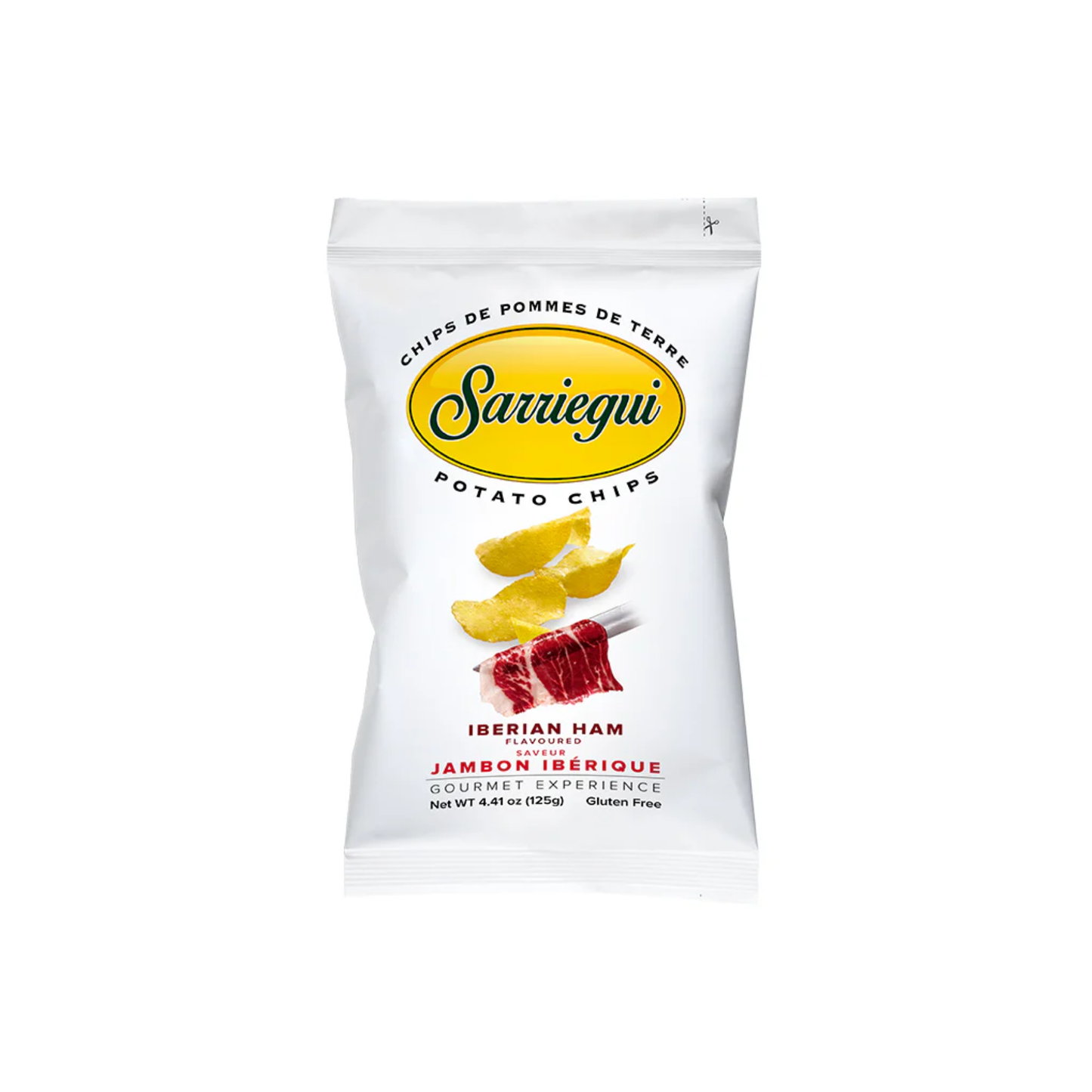 Sarriegui Potato Chips Iberian Ham