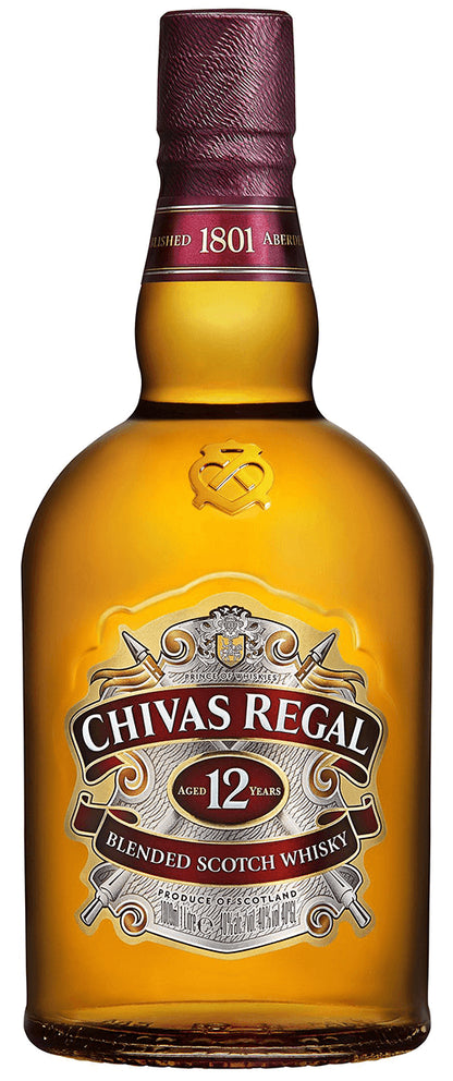 Chivas Regal 12 Años Variedad
