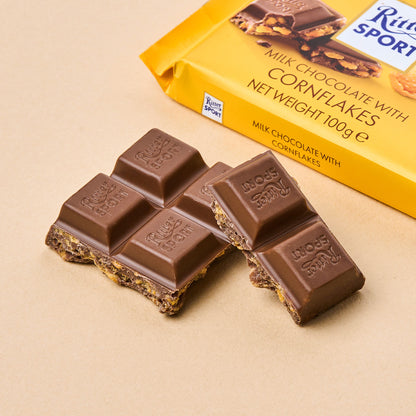Ritter Sport Milk Chocolate Whit Cornflakes