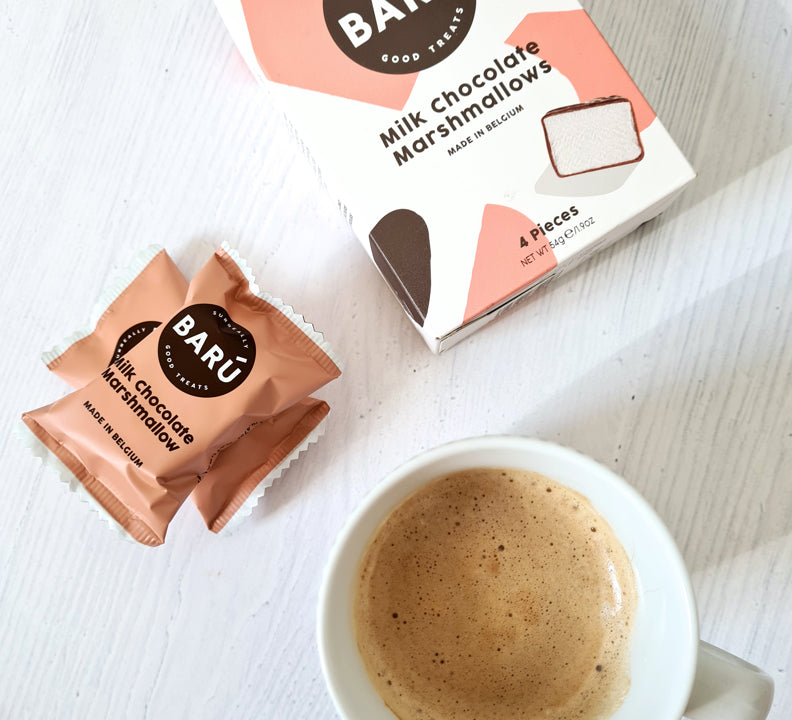 Barú Milk Chocolate Marshmallow