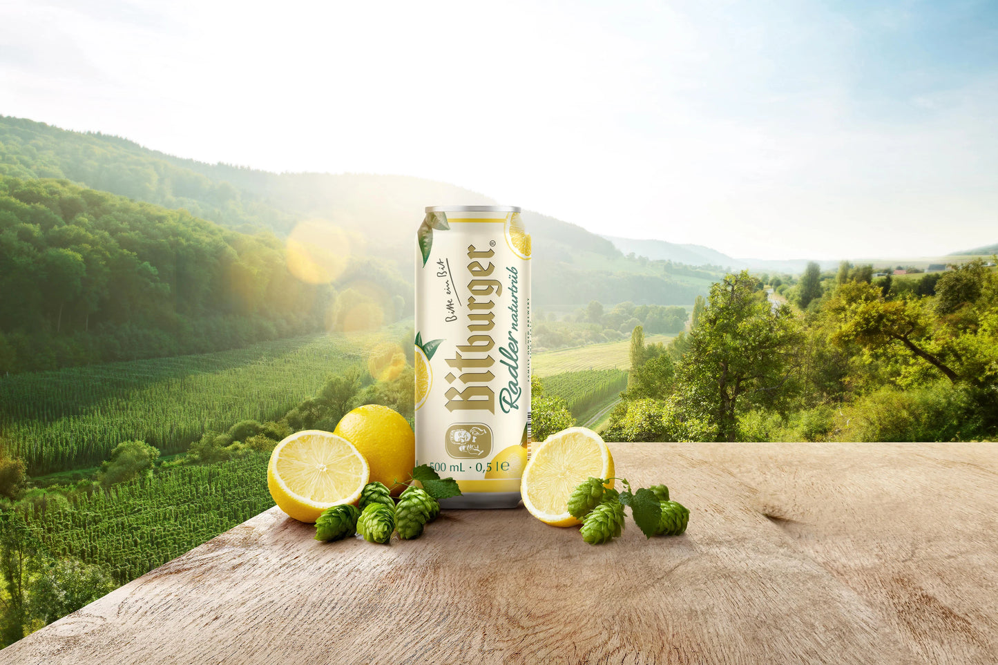 Radler Naturtrüb Cerveza Sin Filtrar