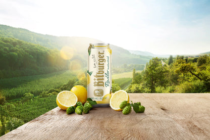 Radler Naturtrüb Cerveza Sin Filtrar