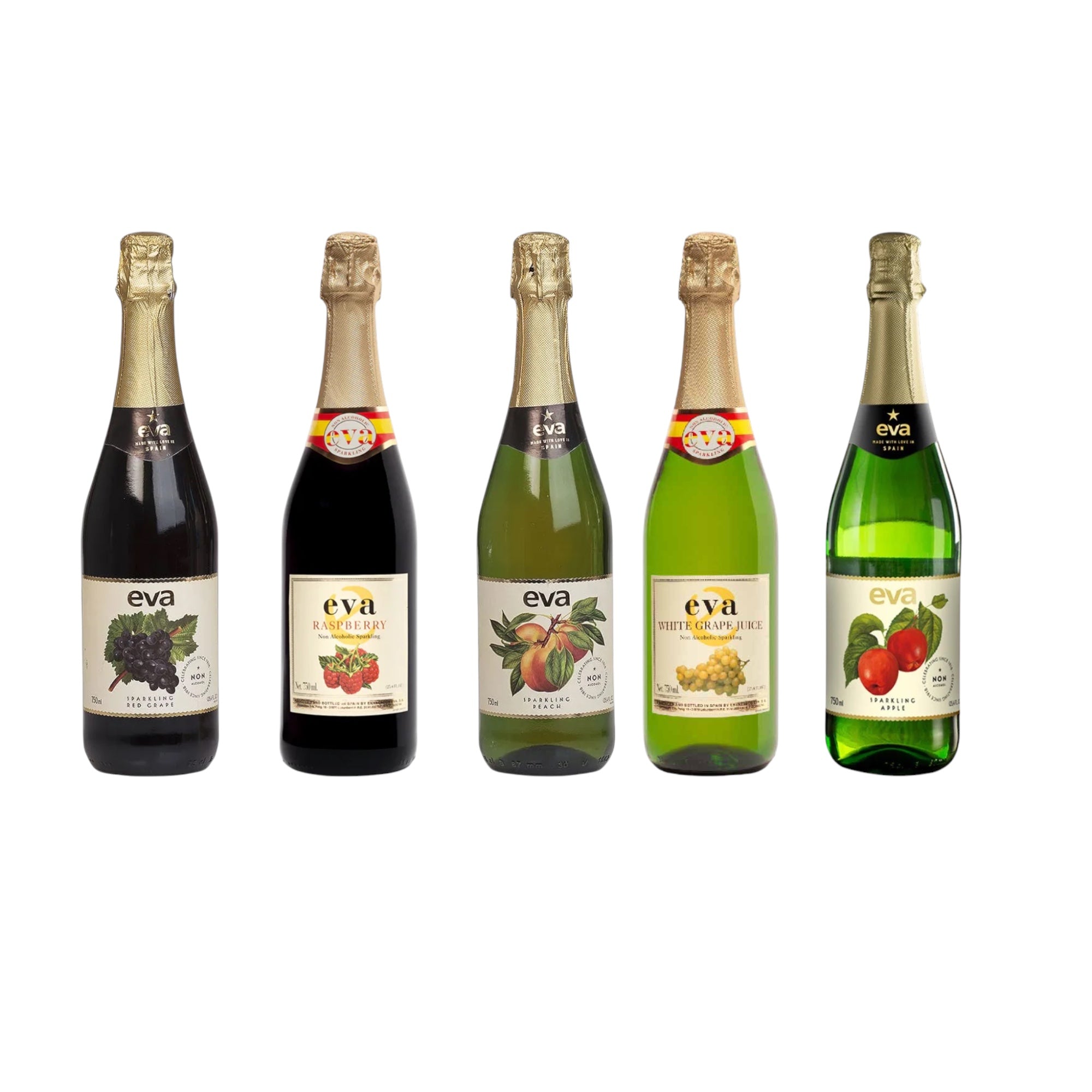 Eva Espumante Variedad De Sabores