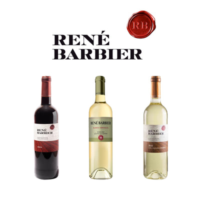 Rene Barbier Tinto / Blanco / Blanco Semi Dulce