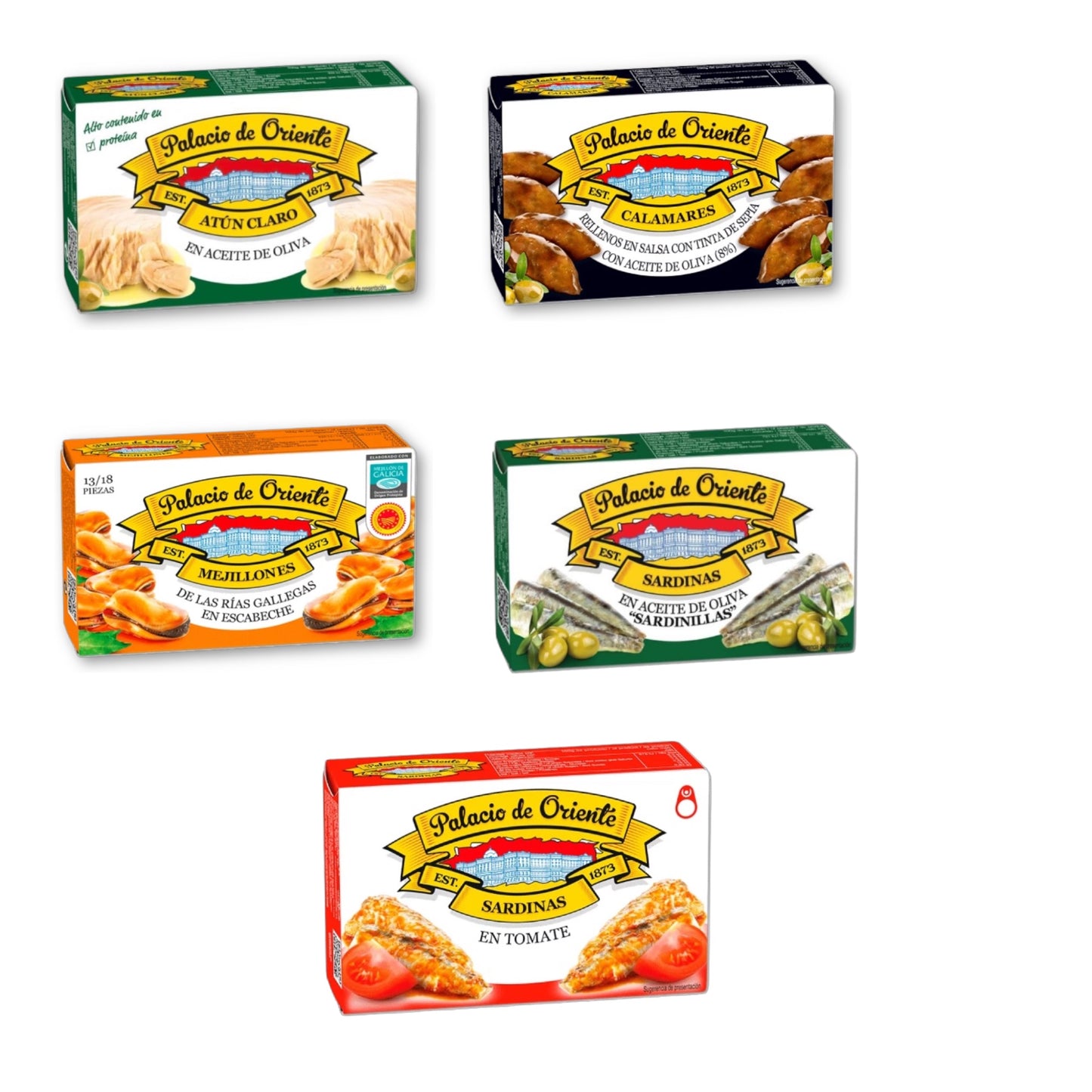 Conservas Gourmet Palacio De Oriente