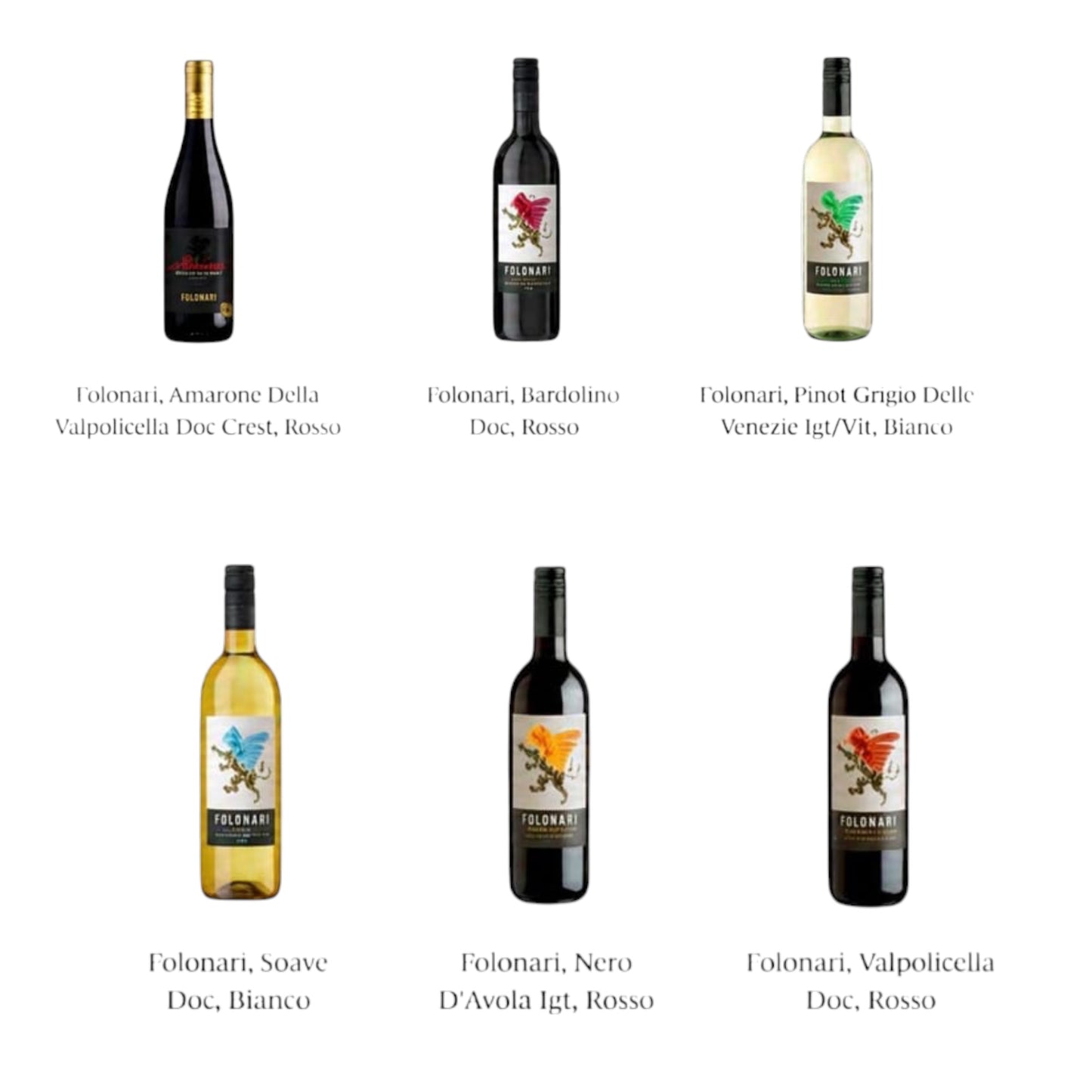Vinos Italianos Folonari