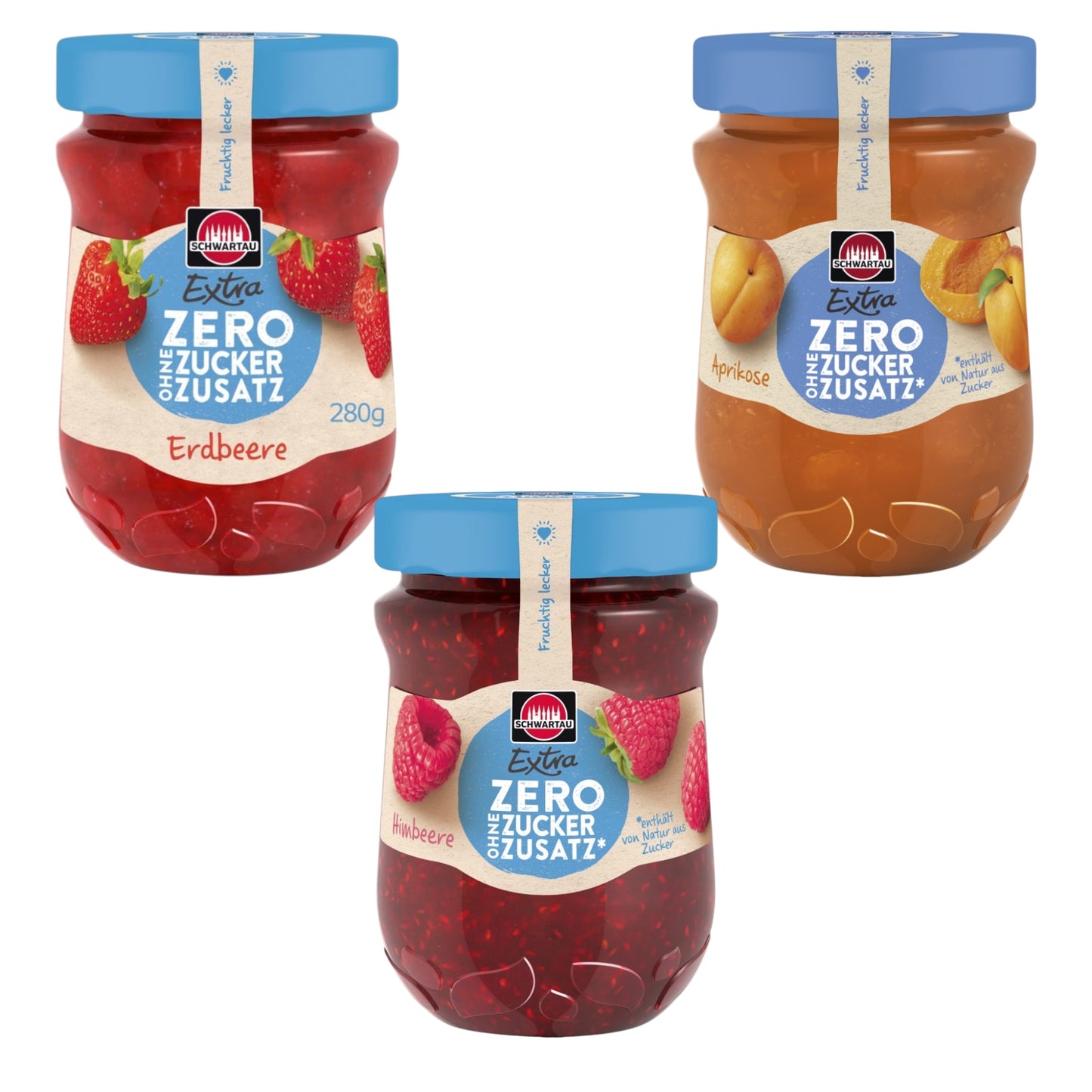 Extra Zero Zucker Zusatz Variedad