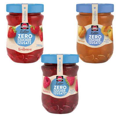 Extra Zero Zucker Zusatz Variedad
