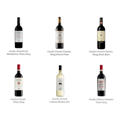 Variedad De Vinos Italianos Cecchi
