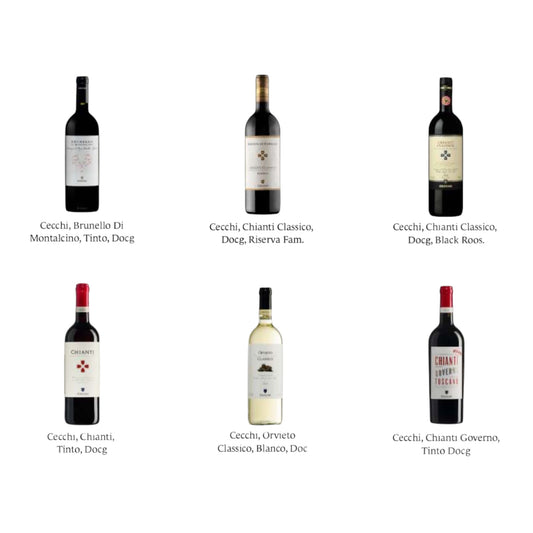 Variedad De Vinos Italianos Cecchi