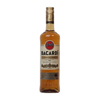Bacardí Carta Oro Diferentes Presentaciones.
