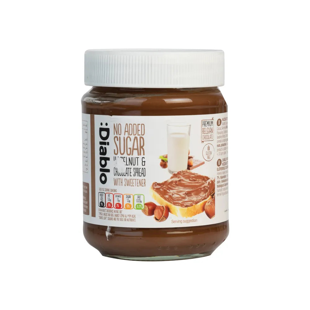 Crema De Avellana Diablo