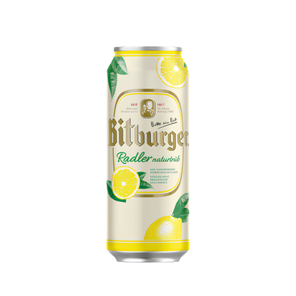 Radler Naturtrüb Cerveza Sin Filtrar