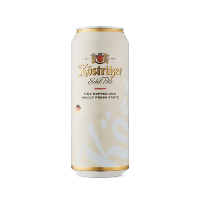Köstritzer cerveza clara tipo pilsener